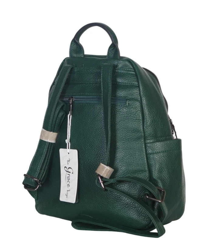 The Grace Bags – plecak damski miejski eko skóra pojemny plecak na co dzień