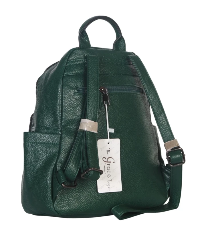 The Grace Bags – plecak damski miejski eko skóra pojemny plecak na co dzień
