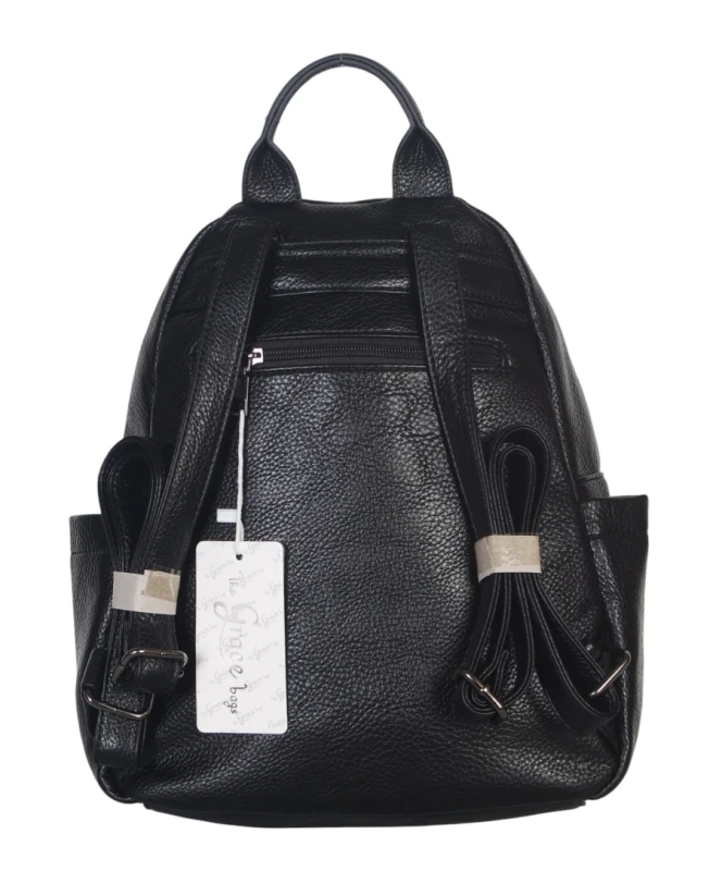 The Grace Bags – plecak damski miejski eko skóra pojemny plecak na co dzień