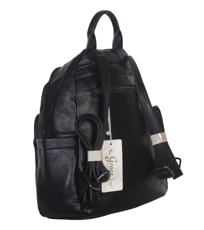 The Grace Bags – plecak damski miejski eko skóra pojemny plecak na co dzień