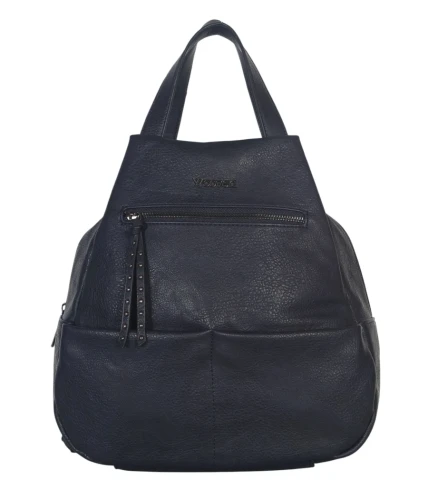 Coveri Italy – plecak damski 2w1 eko skóra plecak torebka listonoszka miejska