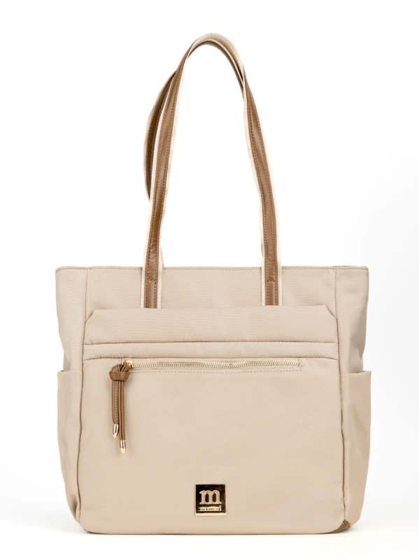 Torebka damska shopper bag MONNARI – duża torba A4 do pracy i szkoły