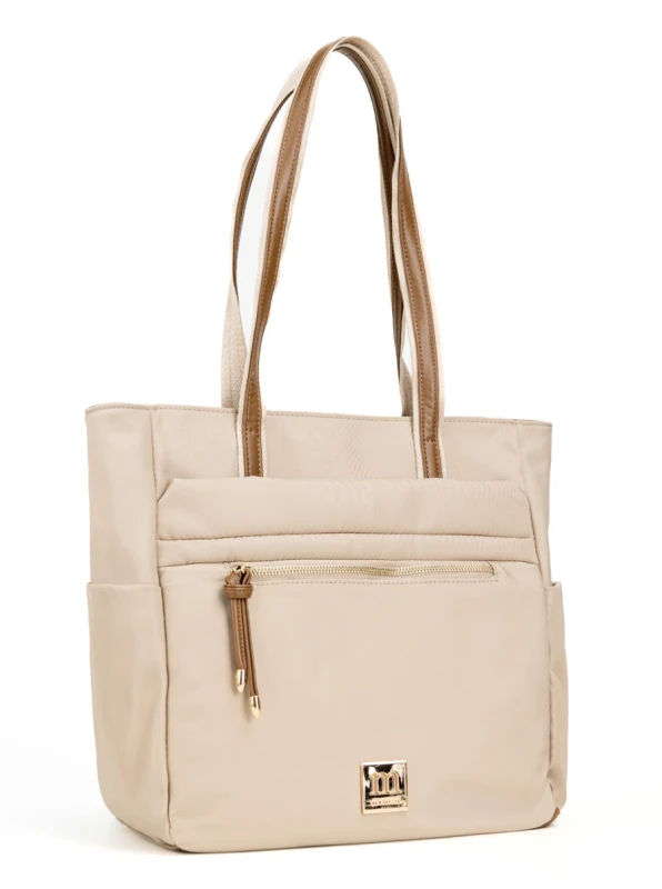 Torebka damska shopper bag MONNARI – duża torba A4 do pracy i szkoły