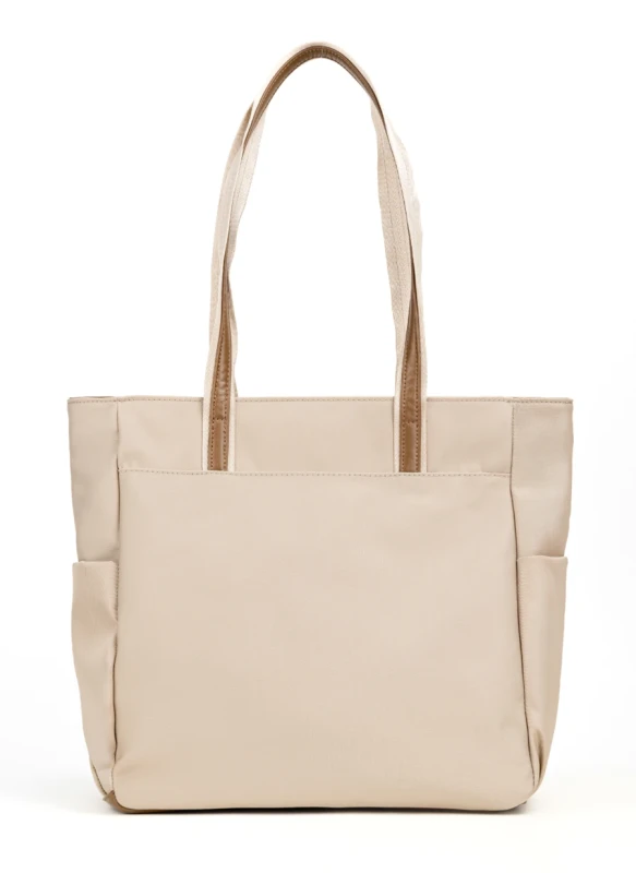 Torebka damska shopper bag MONNARI – duża torba A4 do pracy i szkoły