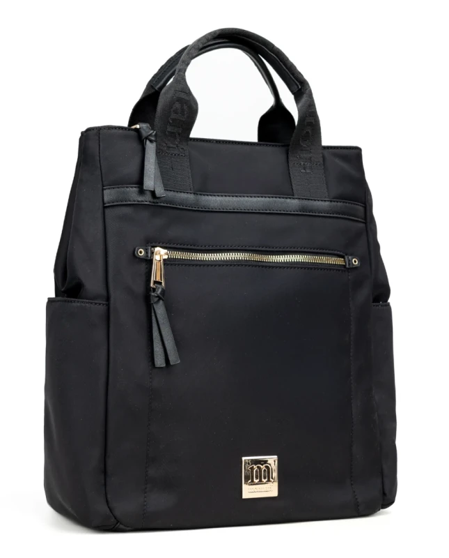 Torebka plecak damski MONNARI PREMIUM – 2w1 torba A4 do pracy i szkoły