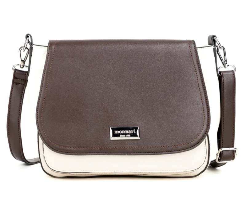 Torebka listonoszka damska MONNARI – elegancka torba na ramię z klapką