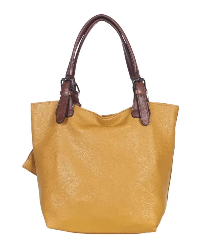 Torebka damska shopper 2w1 Saszetka na pasku