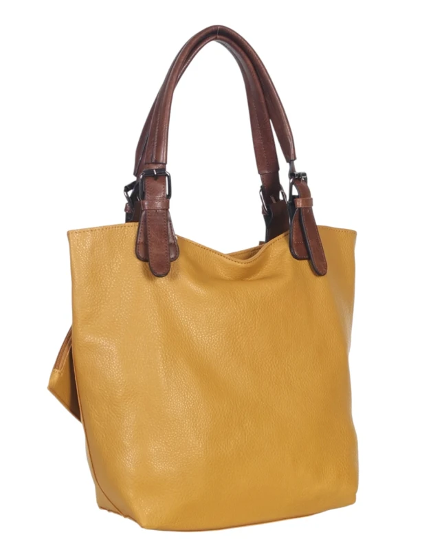 Torebka damska shopper 2w1 Saszetka na pasku