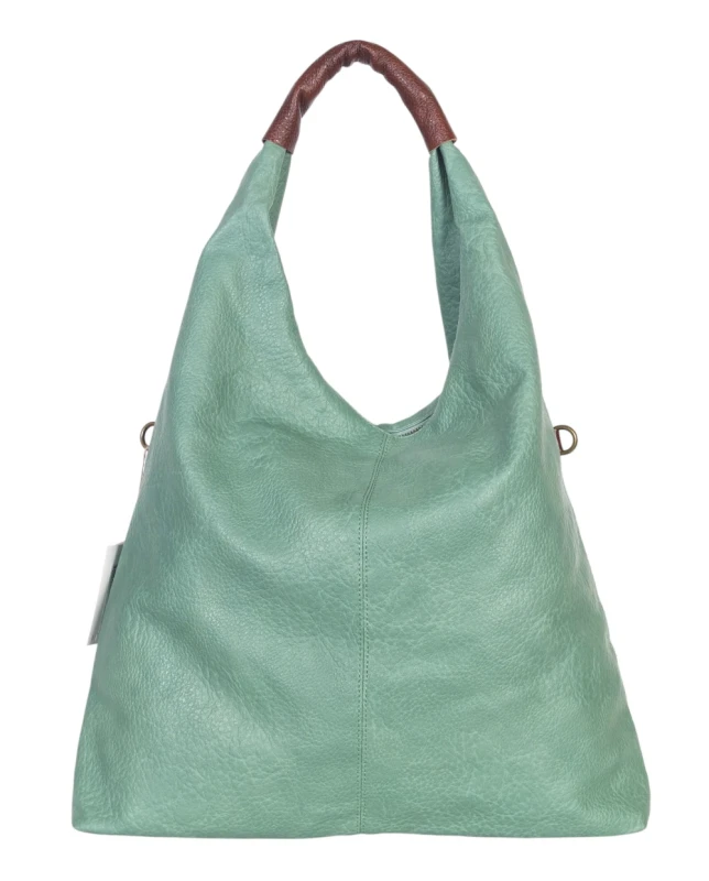 Paolo Bags Italy Duża pakowna torba damska shopper bag XL | Miękka | Worek