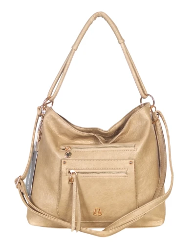 Lulu Castagnette torebka worek  Misie – zgrabna torebka damska z kieszeniami | Wiosna Lato 2026 