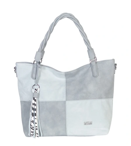 Coveri Italy torebka damska z rączkami i długim paskiem – A4 | Wiosna 2026 