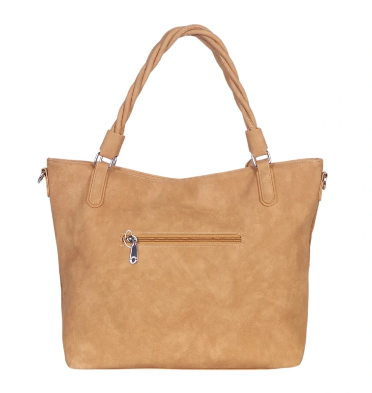 Coveri Italy torebka damska z rączkami i długim paskiem – A4 | Wiosna 2026