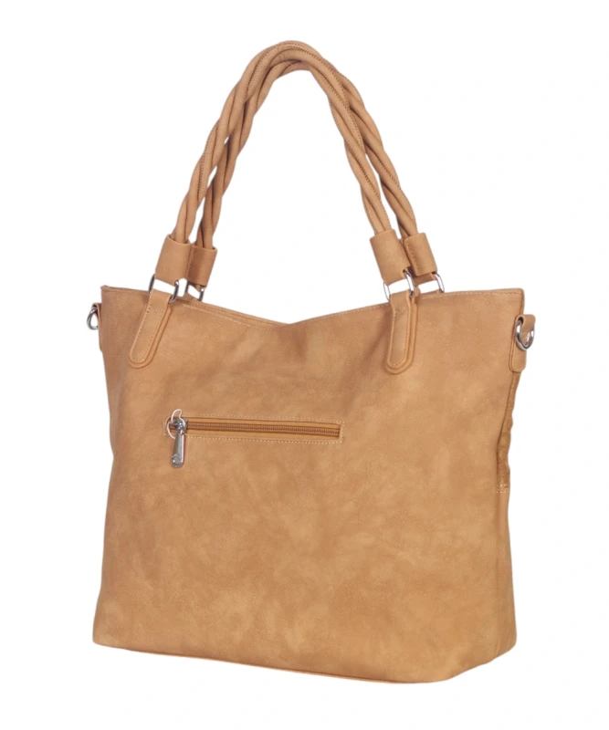 Coveri Italy torebka damska z rączkami i długim paskiem – A4 | Wiosna 2026