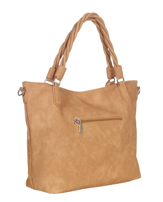 Coveri Italy torebka damska z rączkami i długim paskiem – A4 | Wiosna 2026