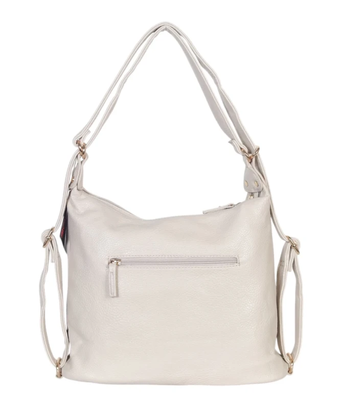 CAVALLI Italy 2w1 torebka i plecak – torbo plecak dwukomorowy