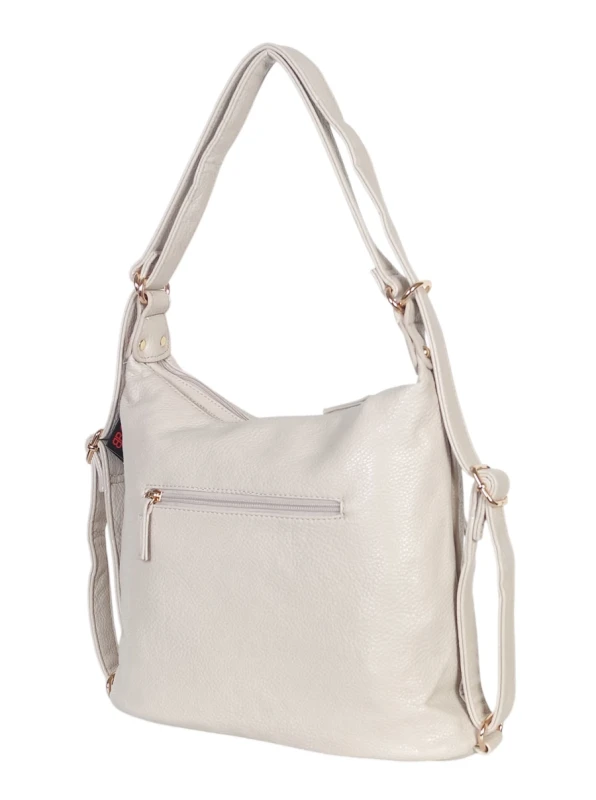 CAVALLI Italy 2w1 torebka i plecak – torbo plecak dwukomorowy