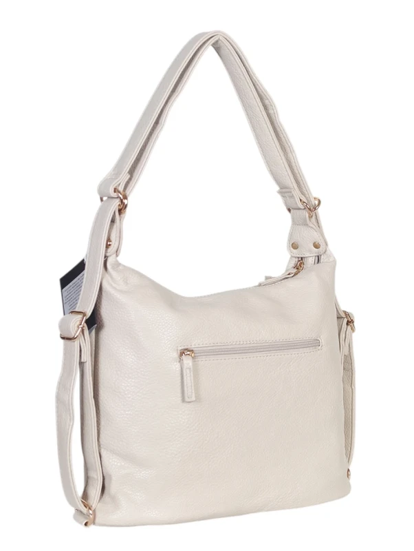 CAVALLI Italy 2w1 torebka i plecak – torbo plecak dwukomorowy