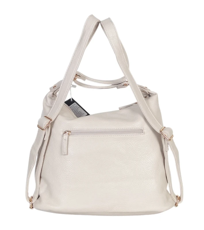 CAVALLI Italy 2w1 torebka i plecak – torbo plecak dwukomorowy