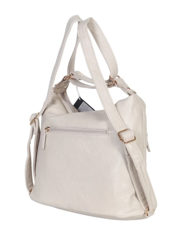 CAVALLI Italy 2w1 torebka i plecak – torbo plecak dwukomorowy