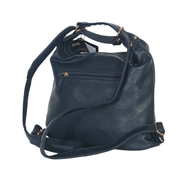 CAVALLI Italy 2w1 torebka i plecak – torbo plecak dwukomorowy