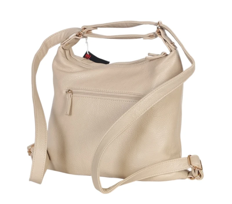 CAVALLI Italy 2w1 torebka i plecak – torbo plecak dwukomorowy