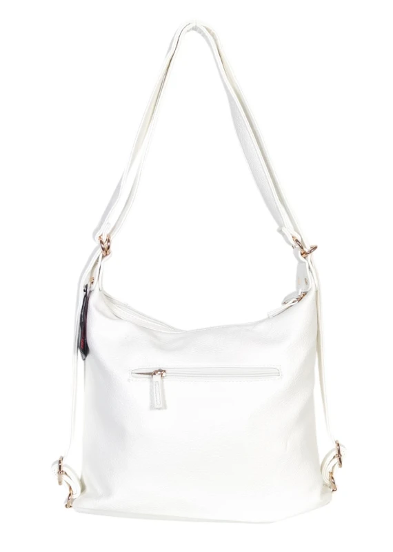 CAVALLI Italy 2w1 torebka i plecak – torbo plecak dwukomorowy
