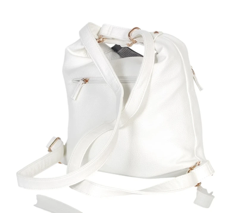 CAVALLI Italy 2w1 torebka i plecak – torbo plecak dwukomorowy