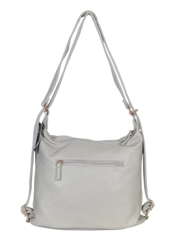 CAVALLI Italy 2w1 torebka i plecak – torbo plecak dwukomorowy