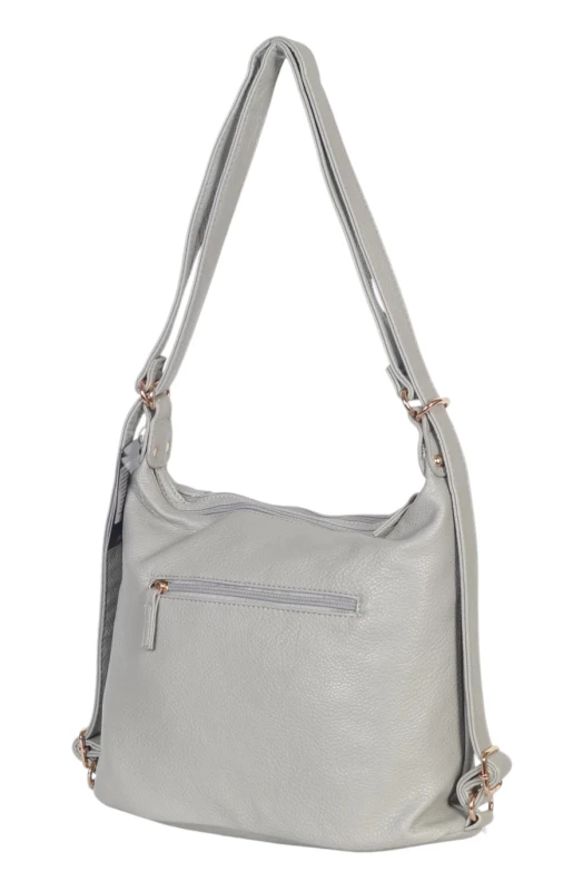 CAVALLI Italy 2w1 torebka i plecak – torbo plecak dwukomorowy