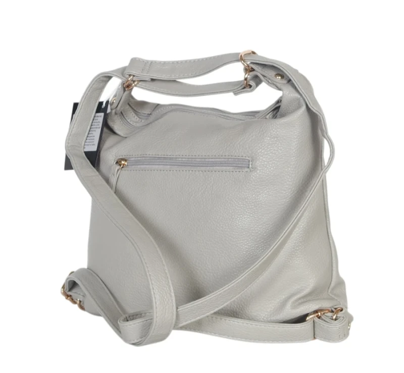 CAVALLI Italy 2w1 torebka i plecak – torbo plecak dwukomorowy