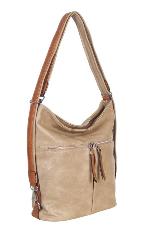 ROMINA &amp; CO 2w1 torbo plecak – torebka worek i plecak w jednym