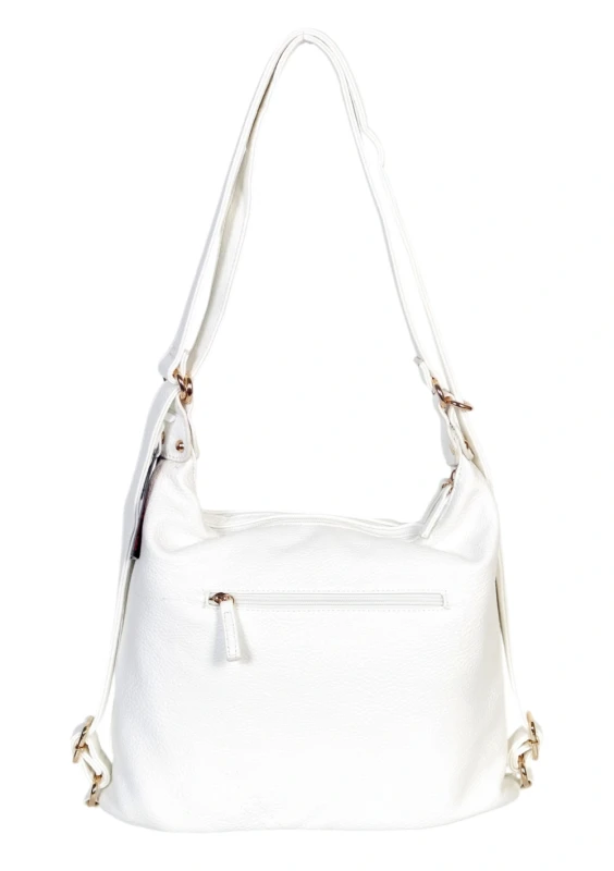 2w1 Torbo Plecak | Torebka damska worek | Dwie komory | Kieszonki