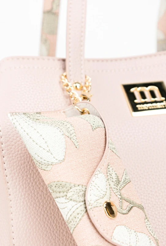 Torebka Shopper MONNARI z Etui na Okulary w Kwiaty – Modna Faktura 2026