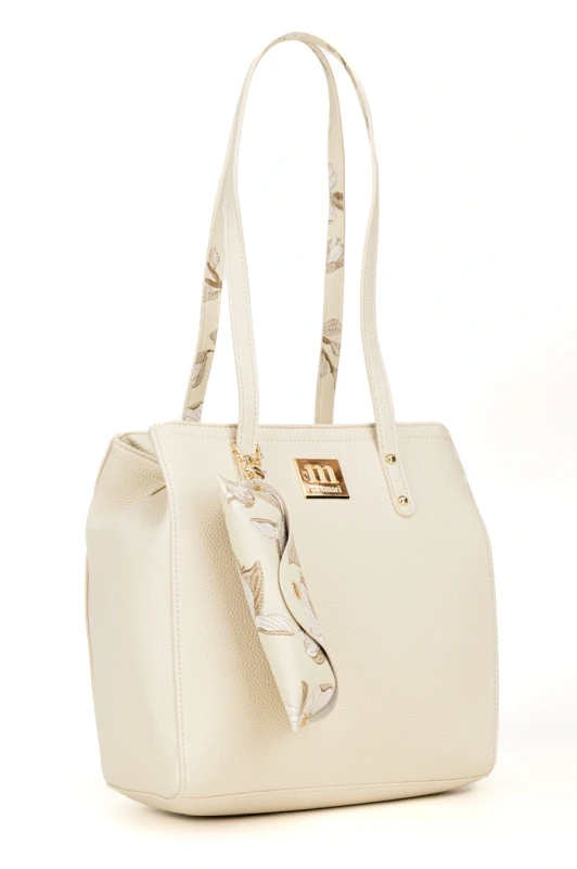 Torebka Shopper MONNARI z Etui na Okulary w Kwiaty – Modna Faktura 2026