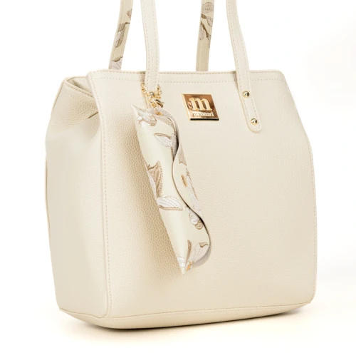 Torebka Shopper MONNARI z Etui na Okulary w Kwiaty – Modna Faktura 2026 