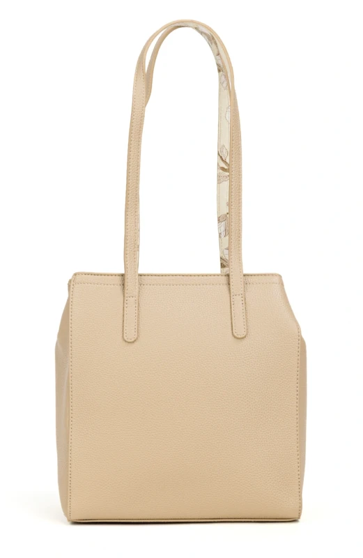 Torebka Shopper MONNARI z Etui na Okulary w Kwiaty – Modna Faktura 2026