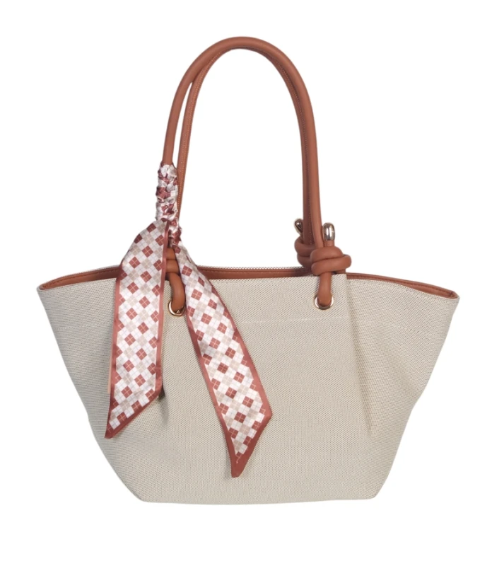 Elegancka Torebka Damska Laphrodite Paris z Apaszką Premium Nowa Kolekcja 2026