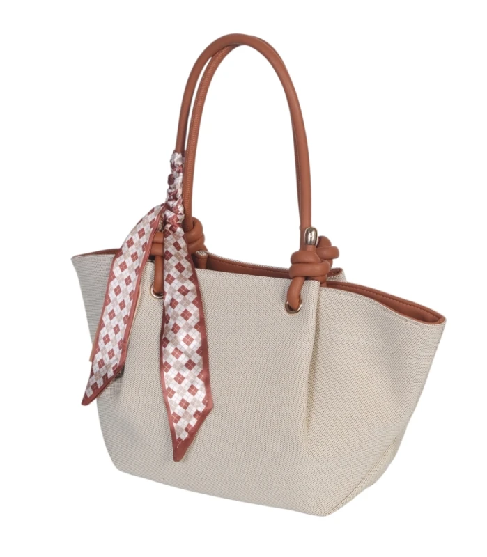 Elegancka Torebka Damska Laphrodite Paris z Apaszką Premium Nowa Kolekcja 2026