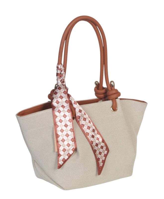 Elegancka Torebka Damska Laphrodite Paris z Apaszką Premium Nowa Kolekcja 2026