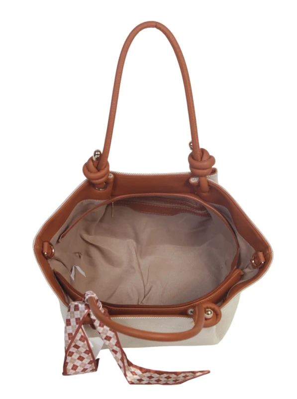 Elegancka Torebka Damska Laphrodite Paris z Apaszką Premium Nowa Kolekcja 2026