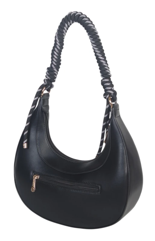 Modna Torebka Damska Gallantry Paris Pleciona Rączka Sznurek Imitacja Lnu 2026