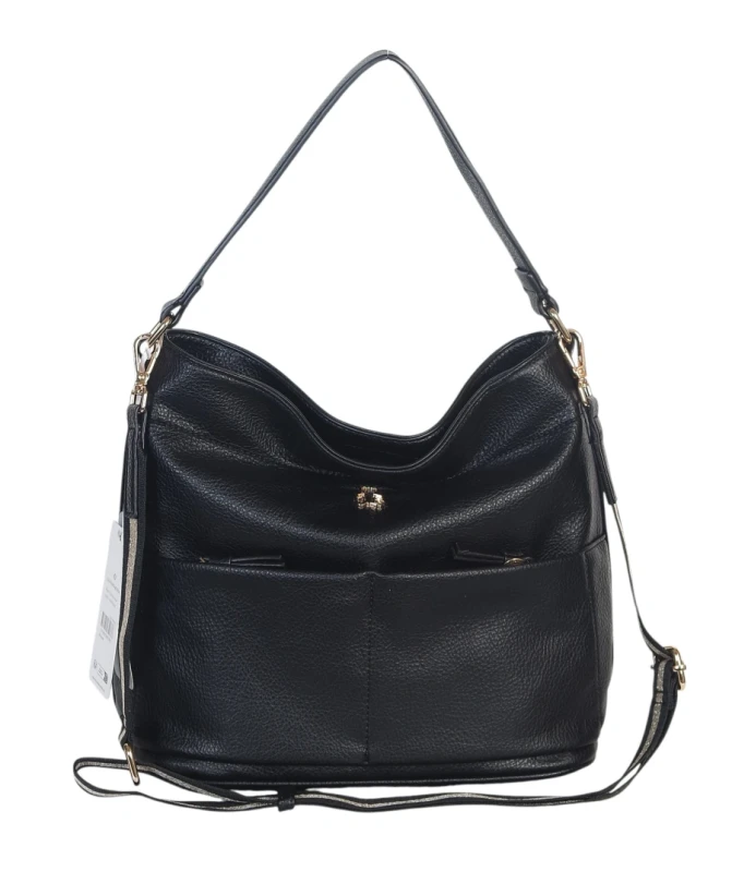 Stylowa Torebka Damska Lulu Castagnette – Modny Hobo Bag z Misiem | Kolekcja 2026