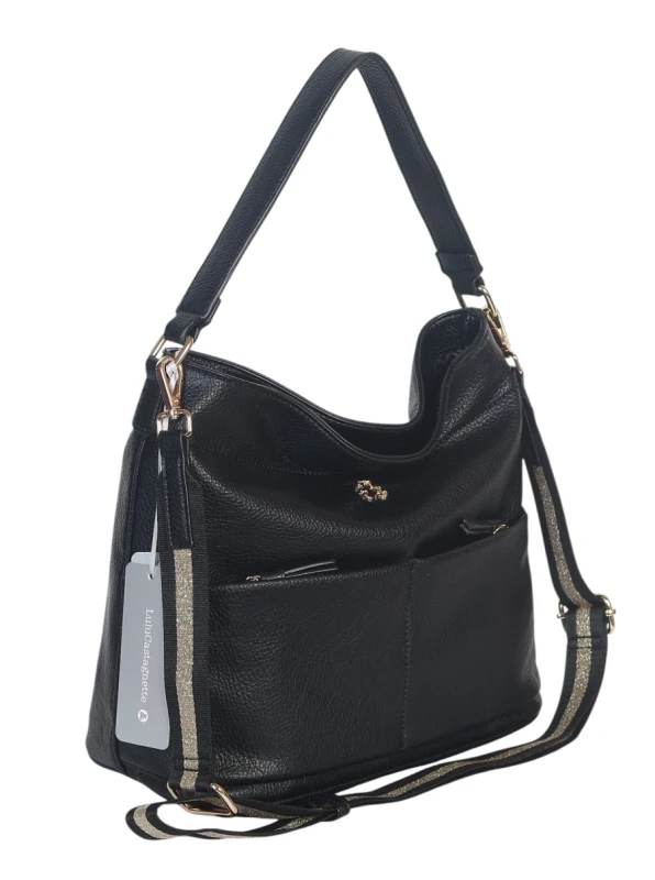 Stylowa Torebka Damska Lulu Castagnette – Modny Hobo Bag z Misiem | Kolekcja 2026