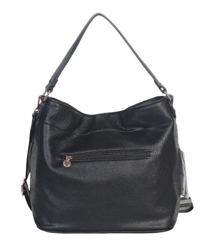 Stylowa Torebka Damska Lulu Castagnette – Modny Hobo Bag z Misiem | Kolekcja 2026