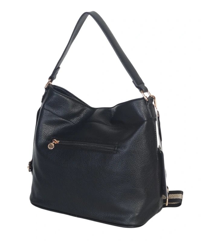 Stylowa Torebka Damska Lulu Castagnette – Modny Hobo Bag z Misiem | Kolekcja 2026