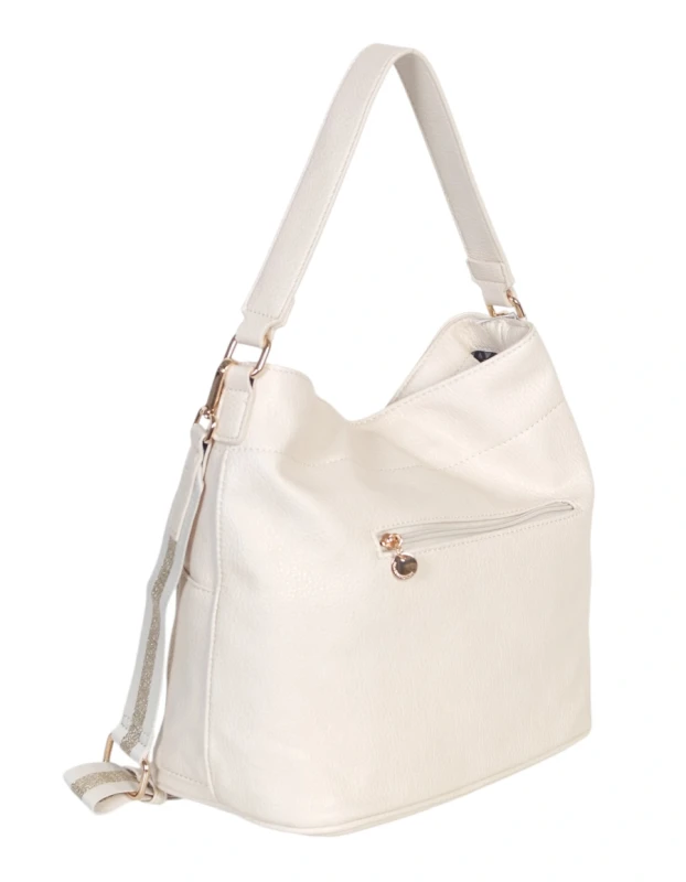 Stylowa Torebka Damska Lulu Castagnette – Modny Hobo Bag z Misiem | Kolekcja 2026