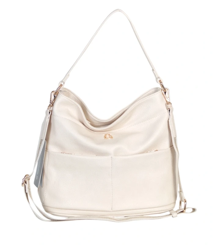 Stylowa Torebka Damska Lulu Castagnette – Modny Hobo Bag z Misiem | Kolekcja 2026