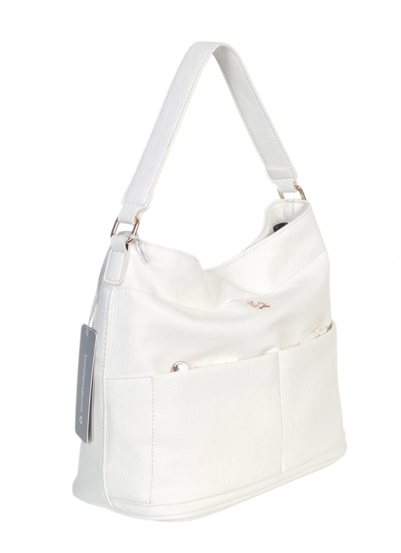 Stylowa Torebka Damska Lulu Castagnette – Modny Hobo Bag z Misiem | Kolekcja 2026