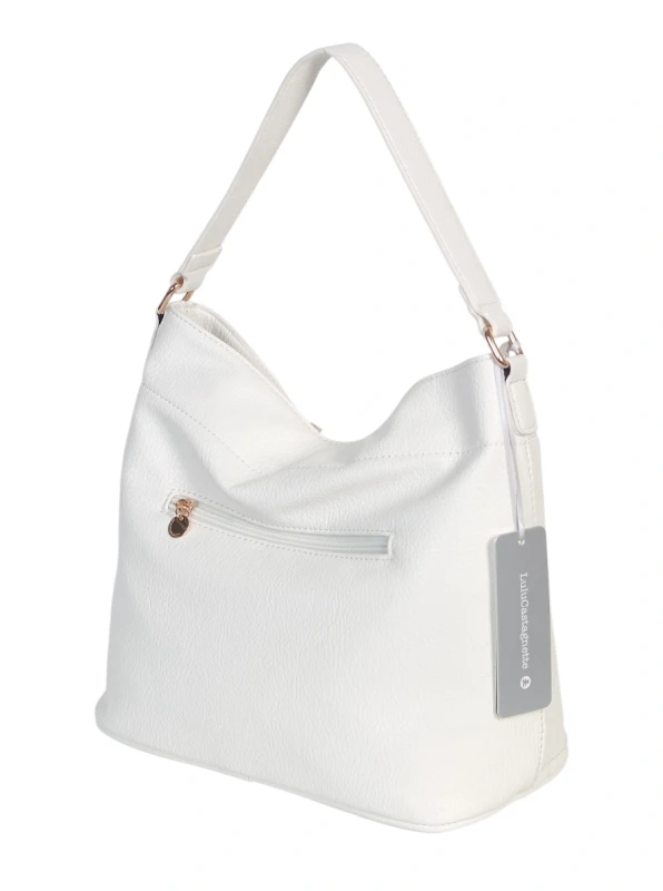 Stylowa Torebka Damska Lulu Castagnette – Modny Hobo Bag z Misiem | Kolekcja 2026