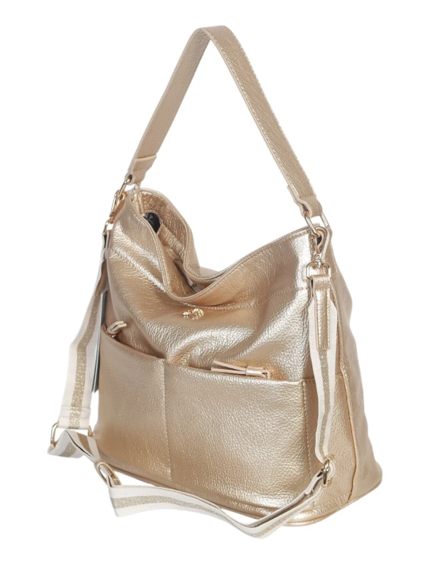 Stylowa Torebka Damska Lulu Castagnette – Modny Hobo Bag z Misiem | Kolekcja 2026